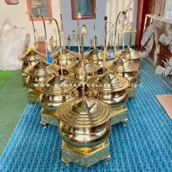 Alat Prasmanan Chafing Dish Kuningan